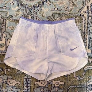 Nike Women's Lavender Athletic Shorts